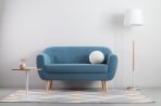Ghế Sofa Đôi Bọc Nhung Rotterdam Danel Blue - Ảnh 11