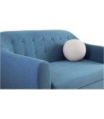 Ghế Sofa Đôi Bọc Nhung Rotterdam Danel Blue - Ảnh 5