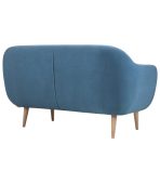 Ghế Sofa Đôi Bọc Nhung Rotterdam Danel Blue - Ảnh 7