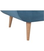 Ghế Sofa Đôi Bọc Nhung Rotterdam Danel Blue - Ảnh 9