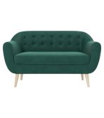 Ghế Sofa Đôi Bọc Nhung Rotterdam Danel Emerald