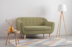 Ghế Sofa Đôi Bọc Nhung Rotterdam Danel Olive - Ảnh 10