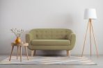 Ghế Sofa Đôi Bọc Nhung Rotterdam Danel Olive - Ảnh 11