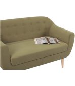 Ghế Sofa Đôi Bọc Nhung Rotterdam Danel Olive - Ảnh 3