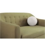 Ghế Sofa Đôi Bọc Nhung Rotterdam Danel Olive - Ảnh 4