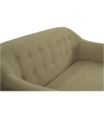 Ghế Sofa Đôi Bọc Nhung Rotterdam Danel Olive - Ảnh 5
