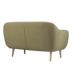 Ghế Sofa Đôi Bọc Nhung Rotterdam Danel Olive - Ảnh 7