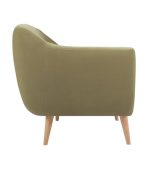 Ghế Sofa Đôi Bọc Nhung Rotterdam Danel Olive - Ảnh 8