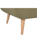 Ghế Sofa Đôi Bọc Nhung Rotterdam Danel Olive - Ảnh 9