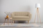 Ghế Sofa Đôi Bọc Nhung Rotterdam Danel Sand - Ảnh 10