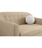 Ghế Sofa Đôi Bọc Nhung Rotterdam Danel Sand - Ảnh 4