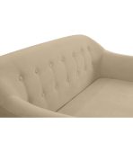 Ghế Sofa Đôi Bọc Nhung Rotterdam Danel Sand - Ảnh 5