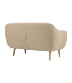 Ghế Sofa Đôi Bọc Nhung Rotterdam Danel Sand - Ảnh 7