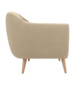 Ghế Sofa Đôi Bọc Nhung Rotterdam Danel Sand - Ảnh 8