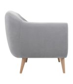 Ghế Sofa Đôi Bọc Nhung Rotterdam Danel Silver - Ảnh 8