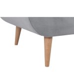 Ghế Sofa Đôi Bọc Nhung Rotterdam Danel Silver - Ảnh 9