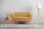 Ghế Sofa Đôi Bọc Nhung Rotterdam Danel Yellow - Ảnh 11