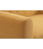 Ghế Sofa Đôi Bọc Nhung Rotterdam Danel Yellow - Ảnh 6
