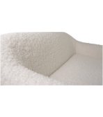 Ghế Sofa Đôi Bọc Vải Lông Cừu Rotterdam Dobby Cozy Milk - Ảnh 4