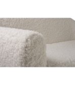 Ghế Sofa Đôi Bọc Vải Lông Cừu Rotterdam Dobby Cozy Milk - Ảnh 5