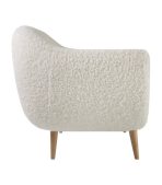 Ghế Sofa Đôi Bọc Vải Lông Cừu Rotterdam Dobby Cozy Milk - Ảnh 7