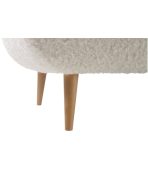 Ghế Sofa Đôi Bọc Vải Lông Cừu Rotterdam Dobby Cozy Milk - Ảnh 8