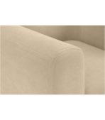 Ghế Sofa Đơn Bọc Nhung Rotterdam Danel Sand - Ảnh 6