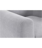 Ghế Sofa Đơn Bọc Nhung Rotterdam Danel Silver - Ảnh 6