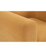 Ghế Sofa Đơn Bọc Nhung Rotterdam Danel Yellow - Ảnh 6