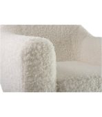 Ghế Sofa Đơn Bọc Vải Lông Cừu Rotterdam Dobby Cozy Milk - Ảnh 4