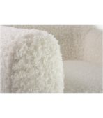 Ghế Sofa Đơn Bọc Vải Lông Cừu Rotterdam Dobby Cozy Milk - Ảnh 5