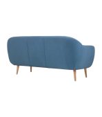 Ghế Sofa Thẳng Bọc Nhung Rotterdam-3 Danel Blue - Ảnh 7