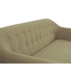 Ghế Sofa Thẳng Bọc Nhung Rotterdam-3 Danel Olive - Ảnh 3