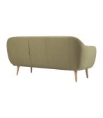 Ghế Sofa Thẳng Bọc Nhung Rotterdam-3 Danel Olive - Ảnh 7