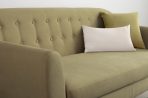 Ghế Sofa Thẳng Bọc Nhung Rotterdam-3 Danel Olive - Ảnh 9
