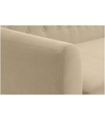 Ghế Sofa Thẳng Bọc Nhung Rotterdam-3 Danel Sand - Ảnh 4