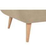 Ghế Sofa Thẳng Bọc Nhung Rotterdam-3 Danel Sand - Ảnh 7