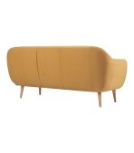 Ghế Sofa Thẳng Bọc Nhung Rotterdam-3 Danel Yellow - Ảnh 7