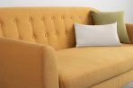 Ghế Sofa Thẳng Bọc Nhung Rotterdam-3 Danel Yellow - Ảnh 9