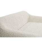 Ghế Sofa Thẳng Bọc Vải Lông Cừu Rotterdam-3 Dobby Cozy Milk - Ảnh 3