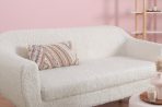 Ghế Sofa Thẳng Bọc Vải Lông Cừu Rotterdam-3 Dobby Cozy Milk - Ảnh 9