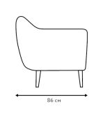 Ghế Sofa Đôi Bọc Nhung Rotterdam Danel Olive - Ảnh 13