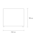 Giường Seon Nhung 90 Danel Grafit - Ảnh 6