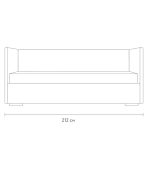 Giường Seon Nhung 120 Danel Grafit - Ảnh 3