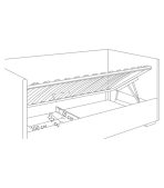 Giường Seon Nhung 120 Danel Light - Ảnh 19