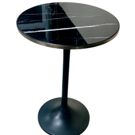 Bàn cafe viền inox