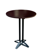 Bàn cafe chân sắt la