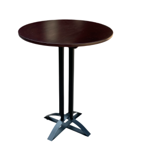 Bàn cafe chân sắt la