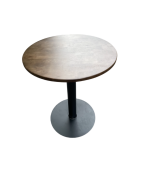 Bàn cafe chân sắt mâm