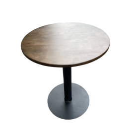 Bàn cafe chân sắt mâm